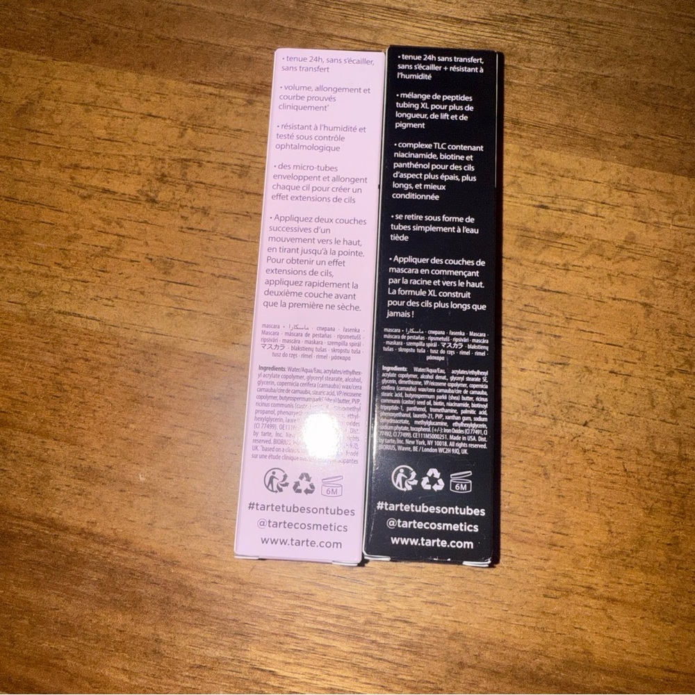 Tarte Tubing Mascara- Black & Brown - Picture 3 of 3